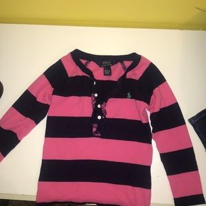 Polo long sleeve shirt